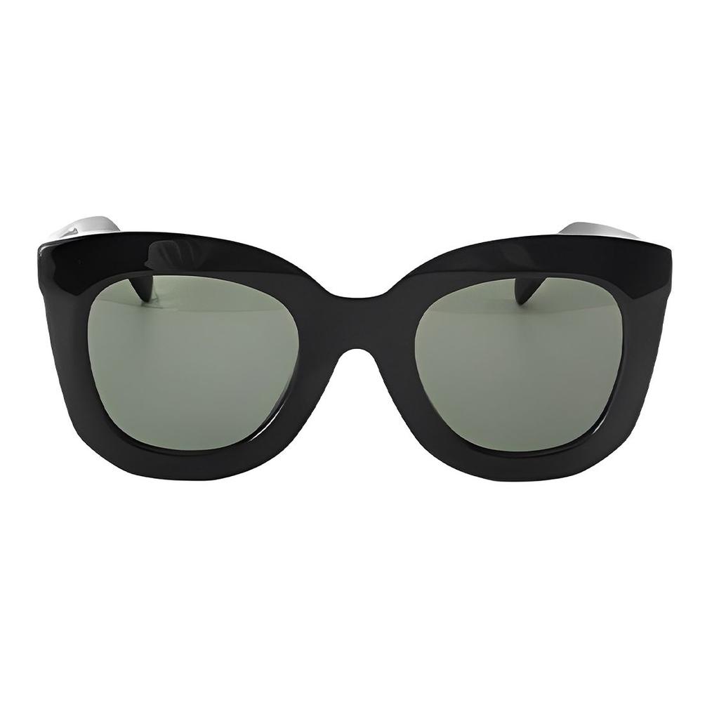 Celine Модные солнцезащитные очки-бабочки Унисекс-очки Черные CL4005FN-01N