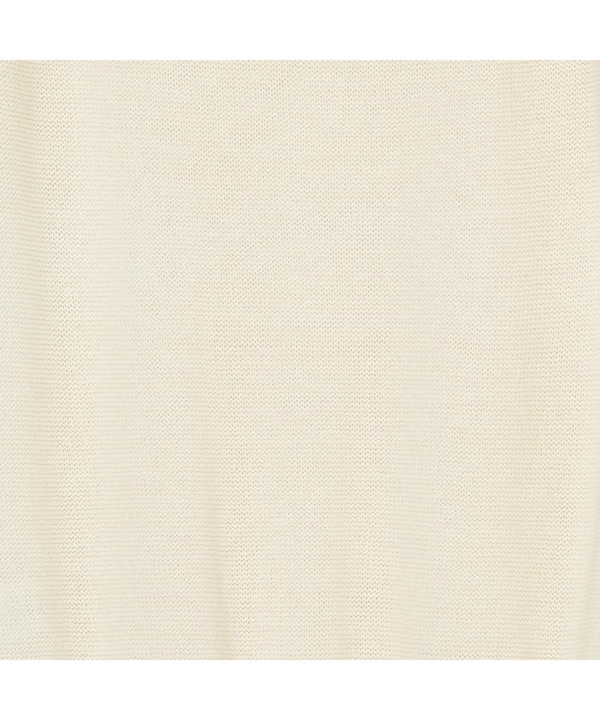 IOLO Cool Linen Half Collar_Ivory