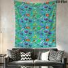 Action Adventure Wall Hanging Printed Fabric Blanket Decorative Tapestries for Bedroom Living Room Home Decor