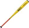 ZETT Hard Baseball Zett Power Metal Over Yellow Gold Made in BAT16383C Bat, HB, (Super Duralumin/TZ800), 83cm, 900g, (5301), Japan,