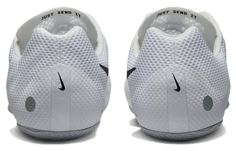 Nike Шиповки для спринта Nike Air Zoom Rival Sprint 'Белый Черный' DC8753-100