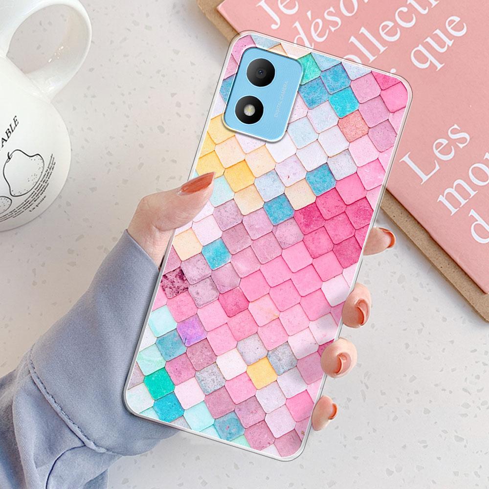 For TCL 305i 5164D Cases For TCL 305 New Cover Shockproof Clear Soft Silicone Phone Case For TCL 306 /TCL305I TCL306 Funda