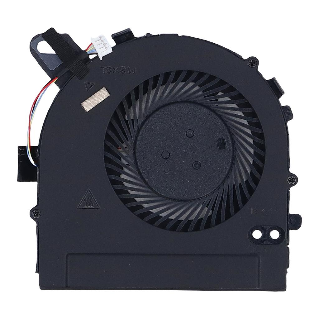Замена вентилятора охлаждения ЦП ноутбука для Dell Inspiron 15 7560 7572, вентилятор ЦП из алюминиевого сплава с низким уровнем шума