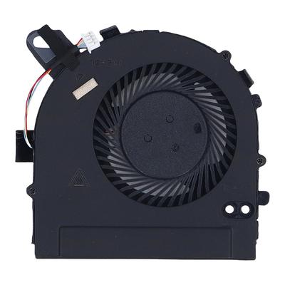 Замена вентилятора охлаждения ЦП ноутбука для Dell Inspiron 15 7560 7572, вентилятор ЦП из алюминиевого сплава с низким уровнем шума