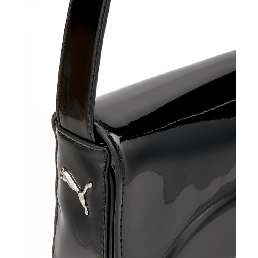 Puma Сумка-хобо черная 090793 01