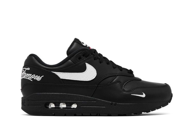 Мужские кроссовки Nike Air Max 1 '87 SP Supreme Черный Белый Черный/Белый/Черный