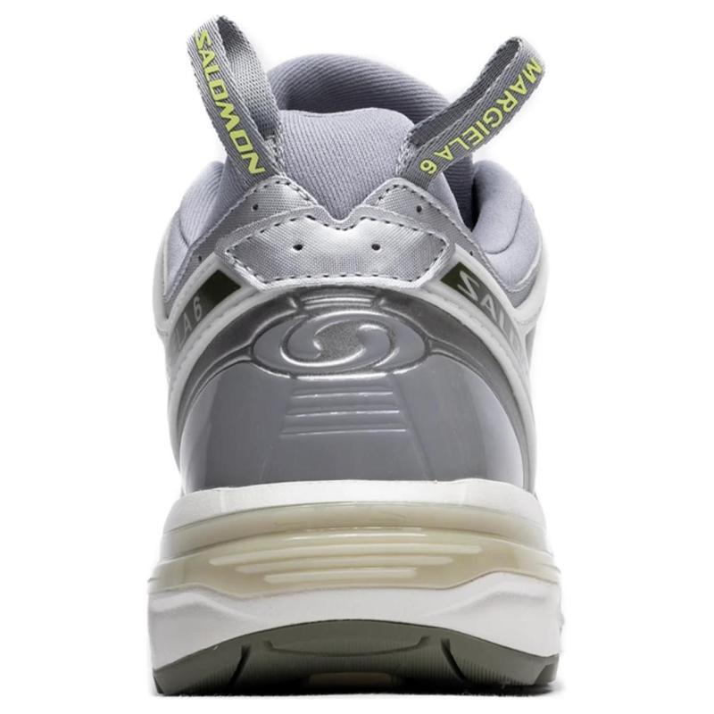 MM6 Maison Margiela x SALOMON ACS PRO Низкие повседневные кроссовки с противоскользящей и износостойкой подошвой Мужские Серые Кроссовки 476994