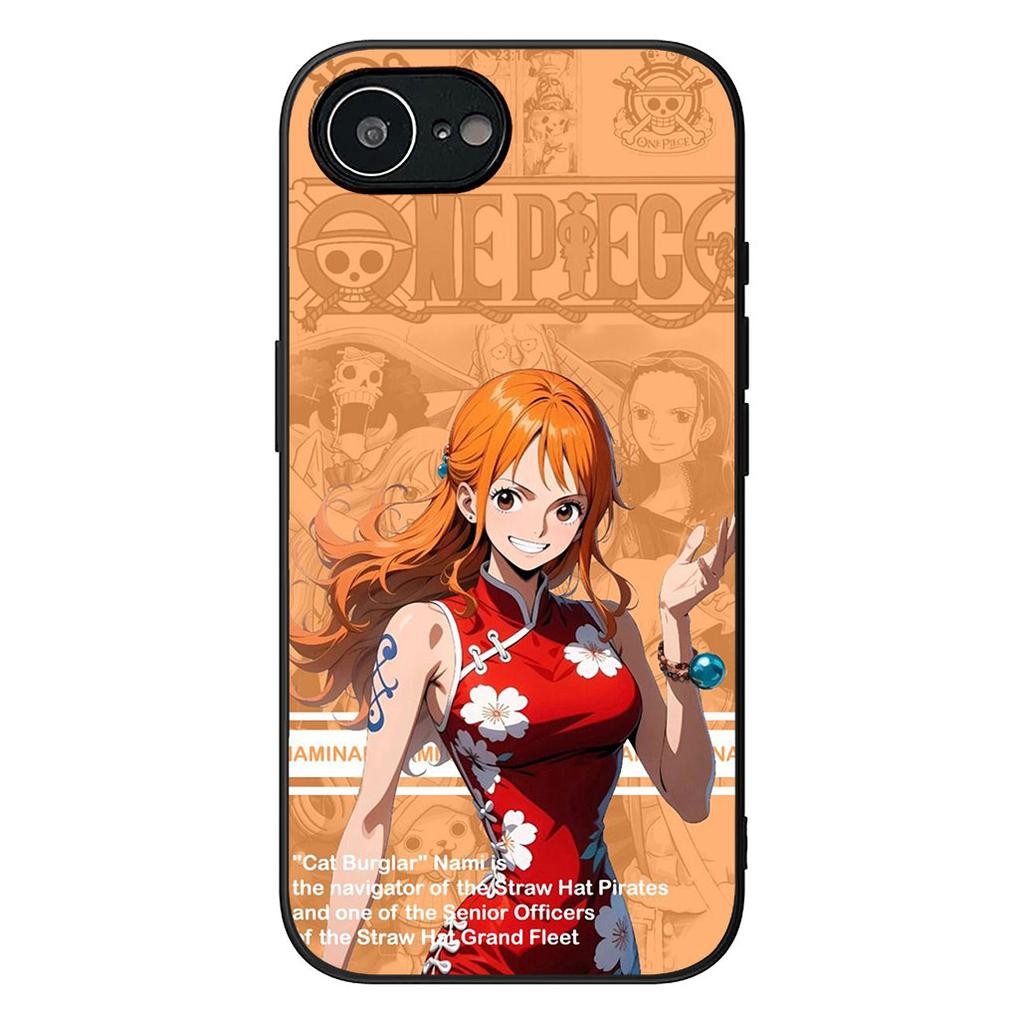 Чехол для телефона Nami One Piece Roronoa Zoro Luffy для Xiaomi Redmi Note 12 11 10 A3 Pro 10A 10C 12C Note12 5G Защитный чехол