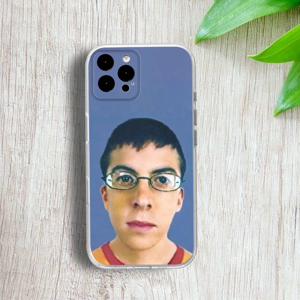Mclovin M-Movie Superbad Phone Case For iPhone 17,16,15,14,13,12,11 Pro,Max,Plus,X,XS,XR,SE4,E Mini Transparent Soft Cover