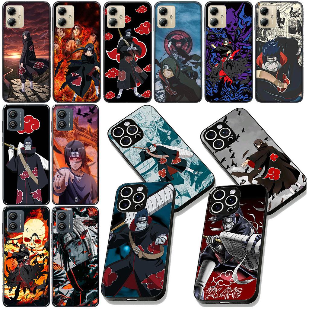 KISAME Itachi Uchiha Narutos Akatsuki for Motorola Moto G86 G14 G35 G34 G45 G55 G67 G75 G85 G24 G15 G54 G57 Power Phone Case