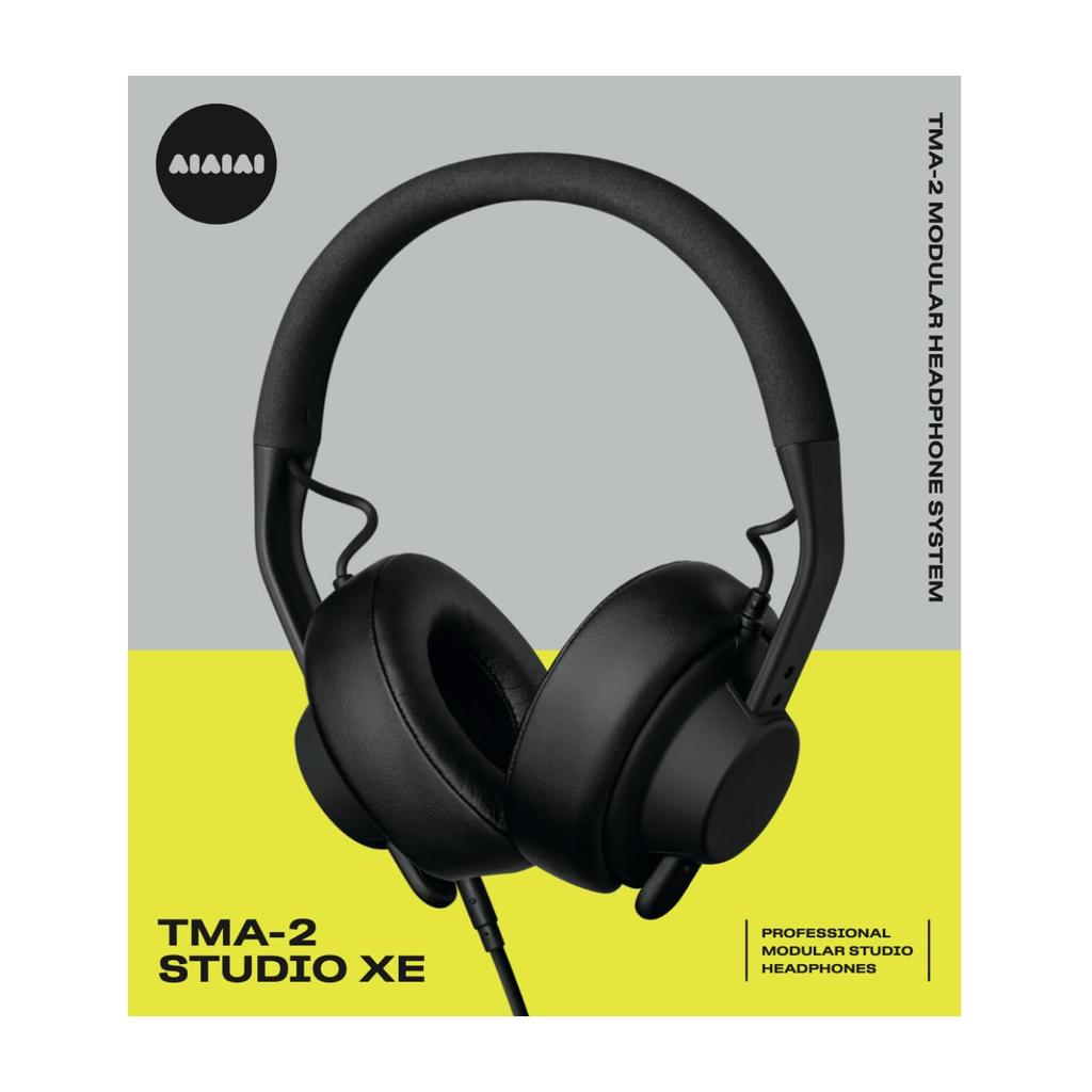 AIAIAI Studio XE Сверхлегкие профессиональные студийные наушники черного цвета TMA-2