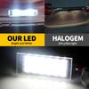 2 шт. Белая светодиодная подсветка номера для Renault Clio Laguna 2 Megane 3 Twingo Master Vel Satis 12 В Автомобильные аксессуары