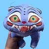 Tiger Plush Toy Soft Stuffed Animal with PP Cotton Filling Chinese Zodiac Inspired Collector's Gift for Kids Adults