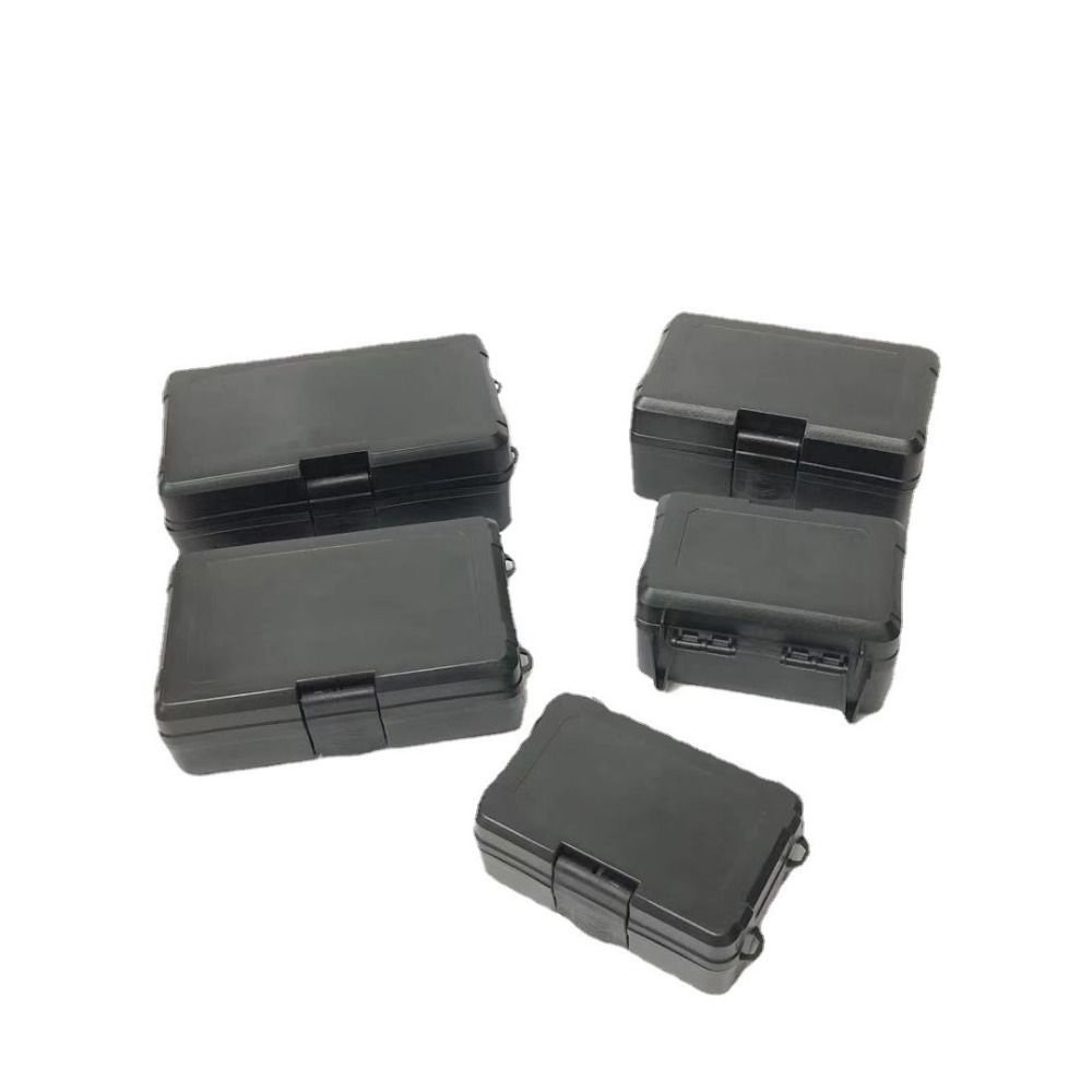 Ящик для оборудования Пластиковый ящик для инструментов Органайзер для инструментов Кейс для оборудования Прочные сумки для хранения инструментов