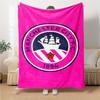 Manchester City Fc Crest Blankets Flannel Printed Breathable Warm Throw Blanket for Home Office Bedspreads 0708a8
