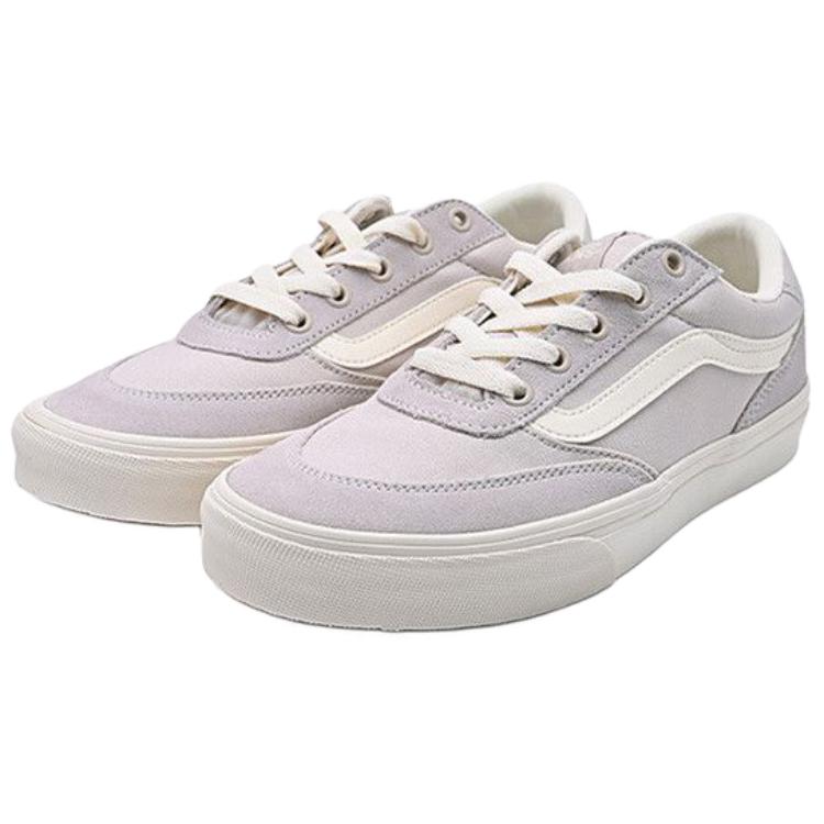 Vans Кроссовки для скейтборда Brooklyn LS Женские Низкие Серые VN000D7UEN9