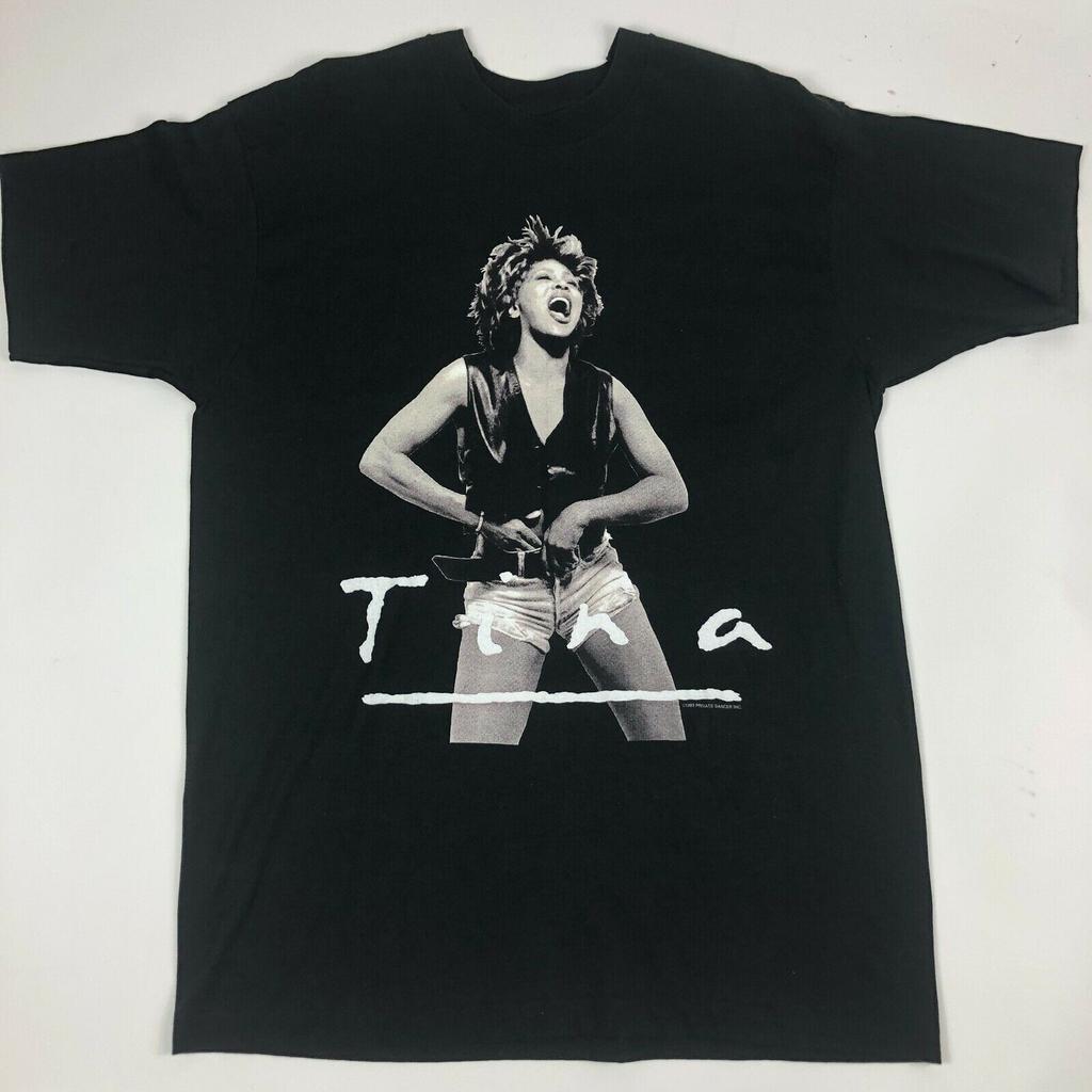 VINTAGE black TINA TURNER WHAT'S LOVE TOUR 1993 A297
