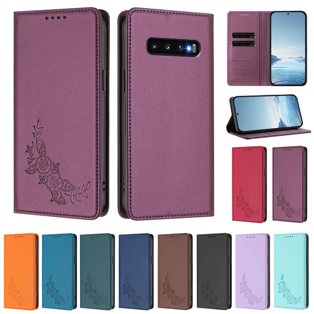 Магнитный чехол-книжка для Samsung Galaxy S10e S10 Plus S10 S9 S8 S7 S6 Edge Ударопрочный Кошелек Подставка Чехол для телефона