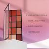 Палетка Makeup Revolution Reloaded, Мерцающая палетка теней для век, Включает 15 оттенков, Держится весь день, Веганская и без тестирования на животных, Нейтралы 2, 16.