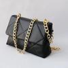 New Fashion Woman Handbag Accessory Chains Luxury Solid Gold Metal Bag Chain Strap Women Cute Clutch Shoulder Purse Accessory