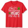 Leprechaun Made Me Do It Irish Unisex Tshirt St Patricks Day