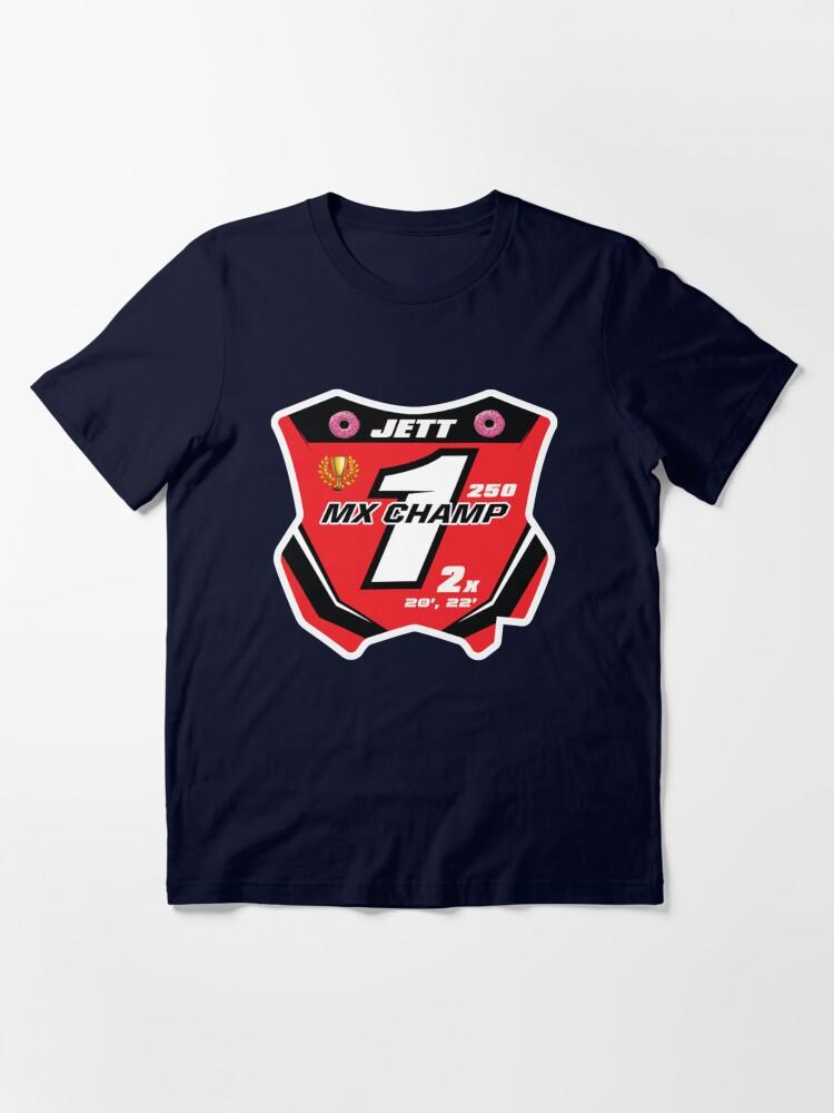 JLS Jett JL18 Lawrence Motocross Dirt bike Champion Gift Design 2021 2022 Essential T-Shirt