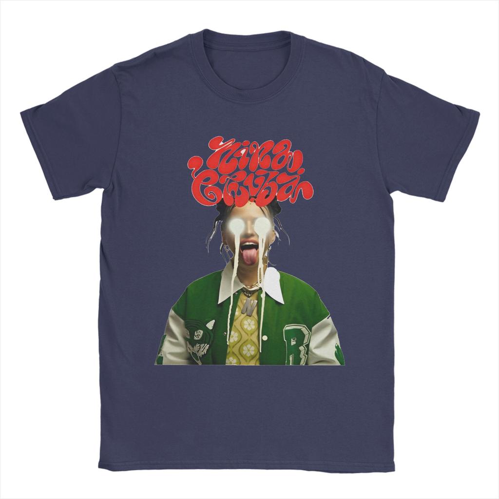 Mens Womens Funny Nina Chuba 2025 Tour T Shirt 100% Cotton Graphic Printed T-Shirt German Singer Top Clothing