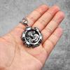 Стимпанк Механическая Шестерня Готический Череп Нержавеющая Сталь Мужские Женские Ожерелья Подвески Цепочка Панк Ювелирные Изделия Креативность Подарок Оптом