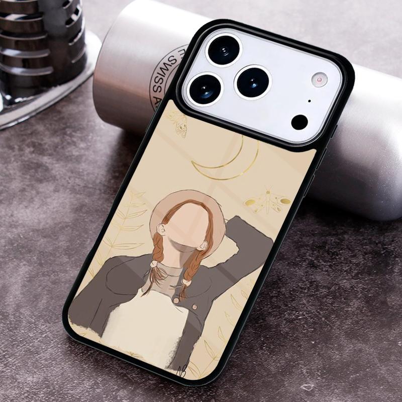 Мягкий чехол для телефона Anne with an E Для iPhone 17 16 15 14 13 12 11 Pro Max Plus 17Air Мягкая силиконовая крышка