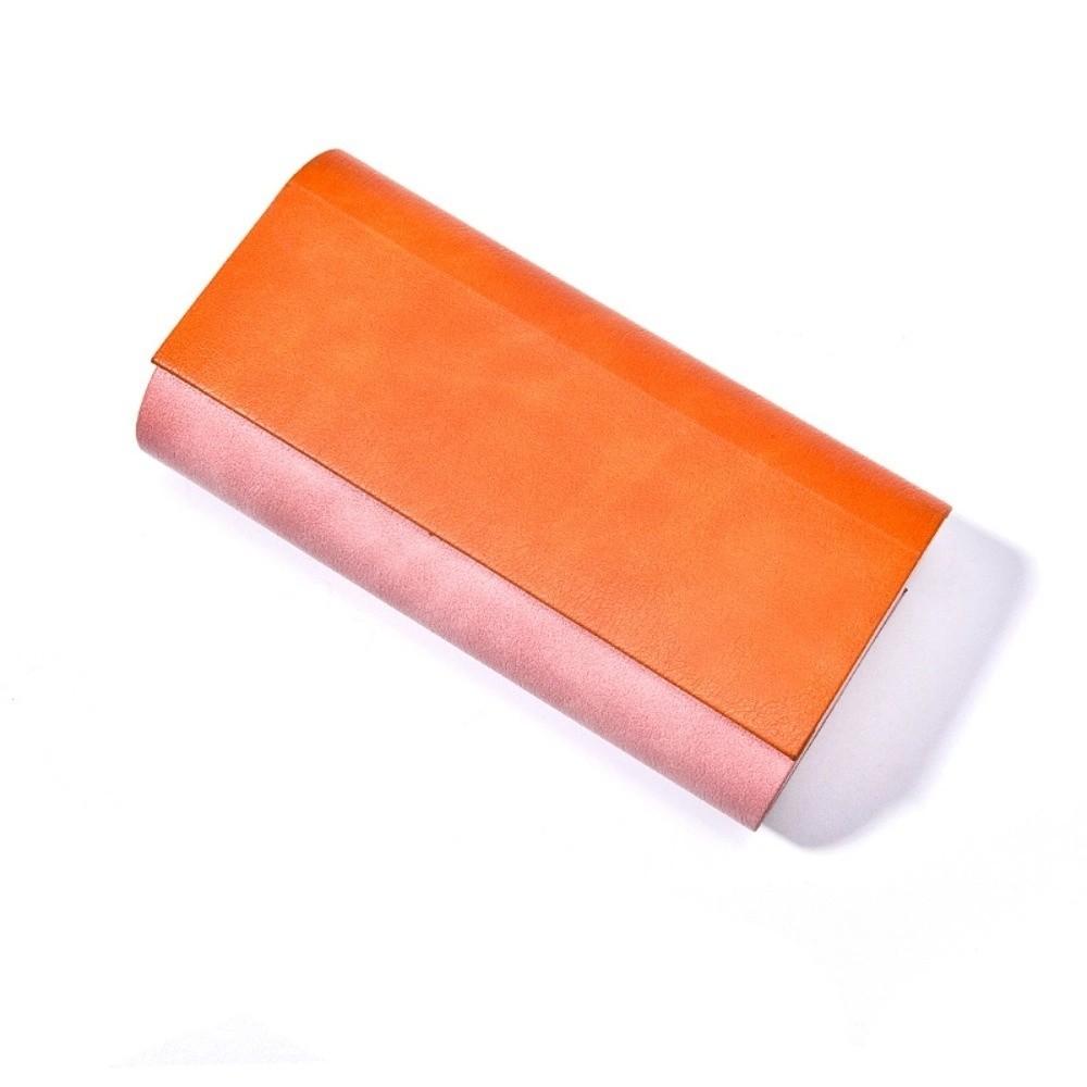 Double Layer Double Eyeglasses Case Large Capacity Waterproof Eyeglasses Holder PU Leather Scratch Resistant Sunglasses Box Men