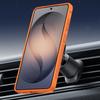 Магнитный чехол с теплоотводом для Samsung Galaxy S26 Ultra S25 Edge S24 Plus S23 FE Гибридный TPU+PC Чехол-крышка с кольцом-подставкой 360°