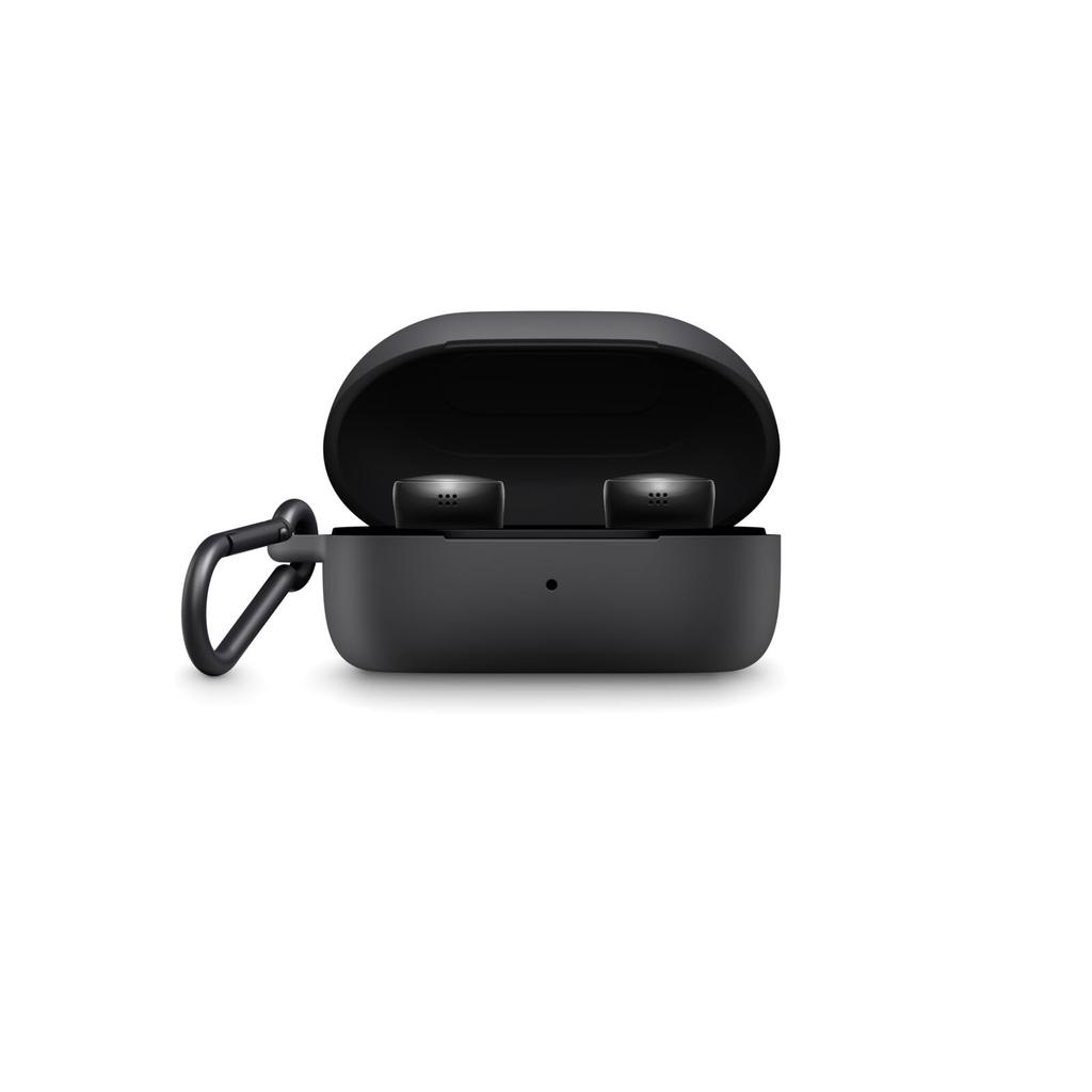 Силиконовый чехол-крышка для Bose QuietComfort Earbuds, Черный