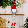 Plush Enchanting Forest Gnome Hanging Decoration For Delightful Celebrations Christmas