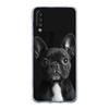 Чехол для телефона Samsung A56 A36 A26 A16 A14 A12 A22 A32 5G A34 A42 A52 A54 A50 A70 A72 A40 A04S A06 Cover Французский бульдог Собака Питомец