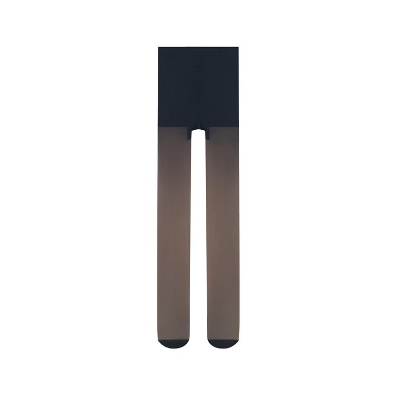 Ono Kazuko Yang Mi Style Sheer Black Tights