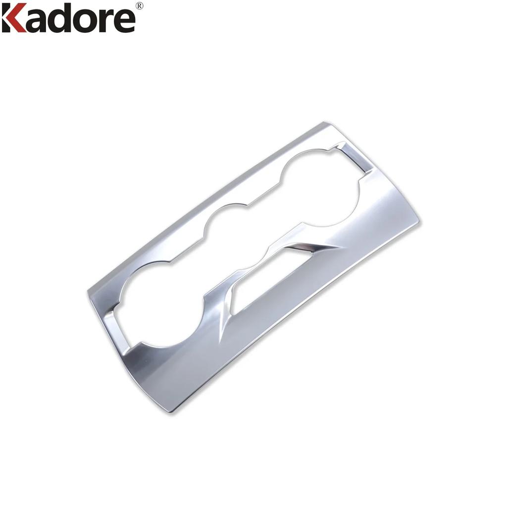 Car Center Air Condition Switch Button Panel Cover Trim For Subaru Forester SK Carbon Fiber Interior Accessories