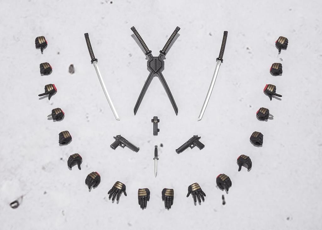 TAMASHII NATIONS Deadpool 155mm Painted Movable Figure S.H.Figuarts (Deadpool & Wolverine) Approx. PVC&ABS