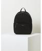 Hazzys Women Acc [Lily] Basic Nylon Leather Combination Round Backpack M Hiba6E304Bk