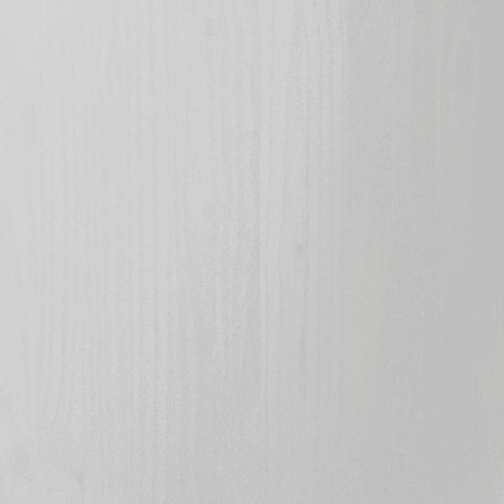 Rolling Cabinet with Wheels White 34 x 39 x 65.5 cm Solid Pine Wood
