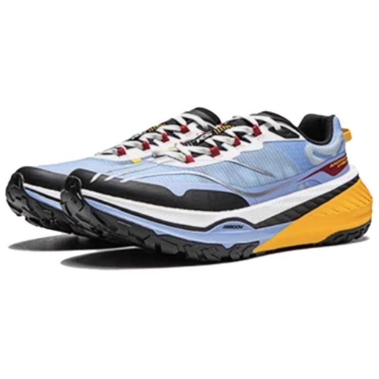 Li Ning Lu Da Technology Da Silk Stable Shock Absorbing Anti-Slip Wear Resistance Support Rebound Low-Top Running Shoes Women Running Shoes ARNU004-6