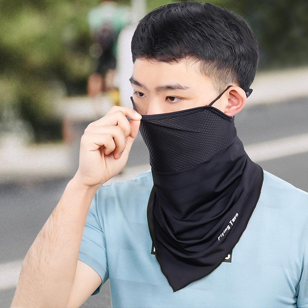 Breathable Cycling Face Cover Summer Sun Protection Face Scarf Mask Bandana for Cycling Hiking