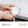 WishDeco Кокот Суфле? Посуда, Набор из 6 штук, Вместимость 200 мл, Жаростойкая, Белая, Прибл.. Диаметр 9 см x Высота 5,7 см, Микроволновая печь, Посудомоечная машина и Духовка