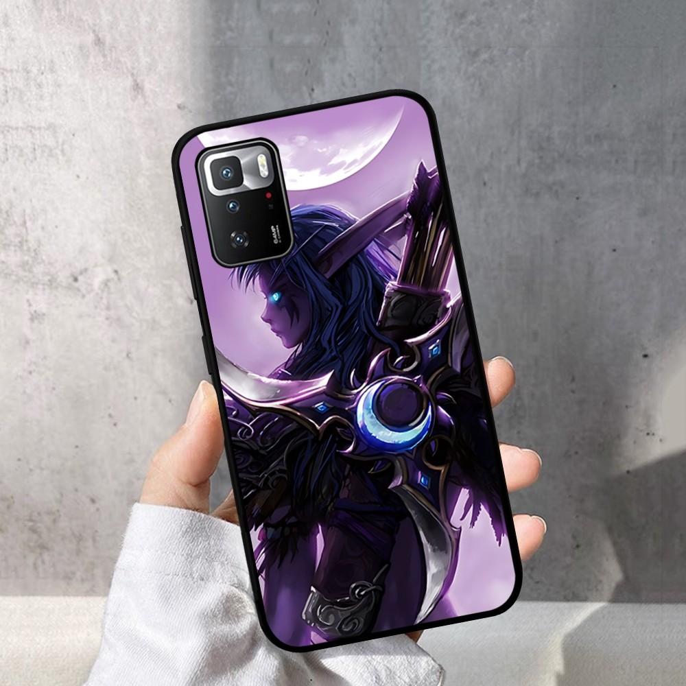 World Of Warcraft Phone Case For Redmi Note 4 X 5 A 6 7 8 T 9 9S 10 11 11S 11Epro Poco M3 Pro