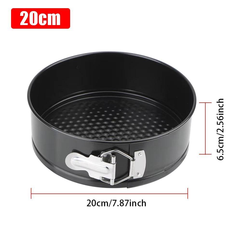 1Pcs Non Stick Baking Mould Leakproof Cake Mould New Cake Baking Pan  for Home Kitchen Bakery