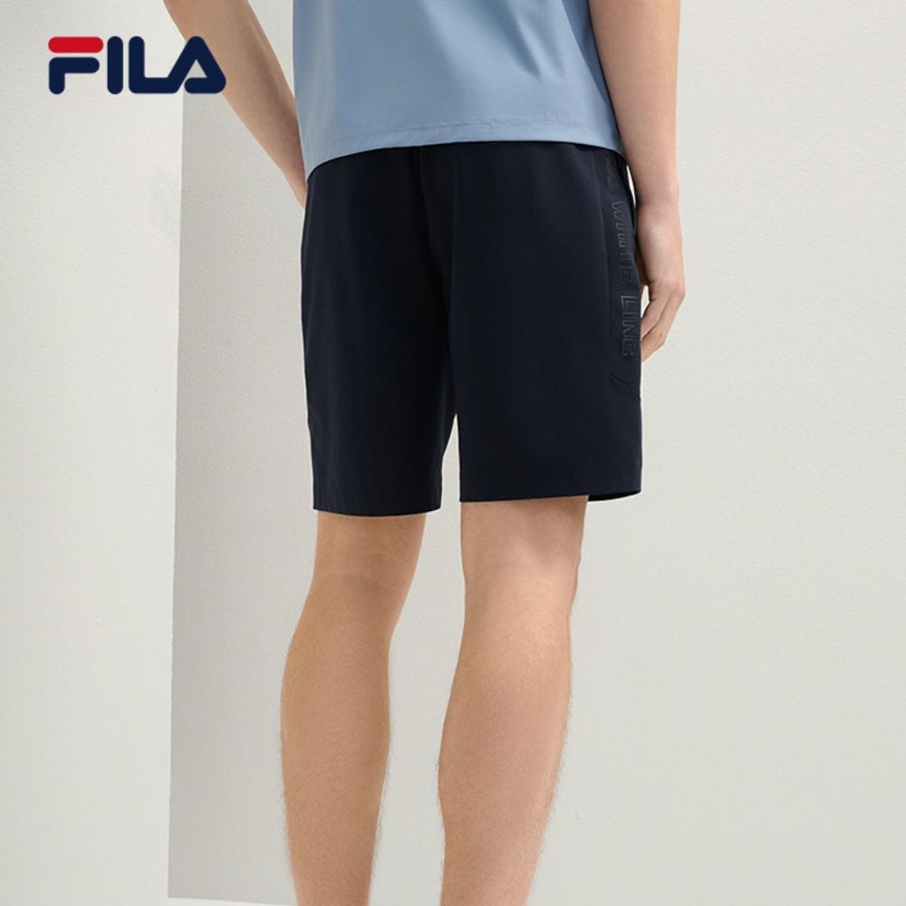 Новые повседневные шорты FILA мужские, цвет «Легендарный синий» F11M523604F-NV