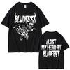 2025 Summer Singer Yungblud Bludfest Merch Unisex Women Fashion Rock Short Sleeve Tshirts Unisexs Casual Cotton Oversized Tshirts