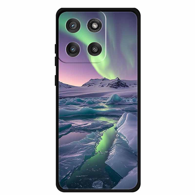 Чехол для телефона Motorola MOTO Edge 60 Stylus Fusion Защитный чехол для Edge60 Fusion Stylus Мягкий силиконовый бампер Задняя крышка из ТПУ