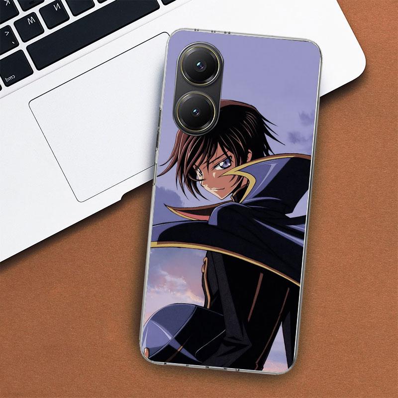 Чехол для телефона Code Geass для Xiaomi Poco X3 Nfc X4 X5 X6 X7 F7 Ultra F6 F5 F4 Gt F3 M6 M5S M5 M4 M3 Fundas Мягкий чехол Poco X3