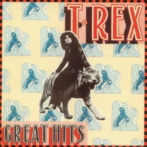 CD T-REX - Greatest Hits TECI24672 Япония ObiRock Б/У