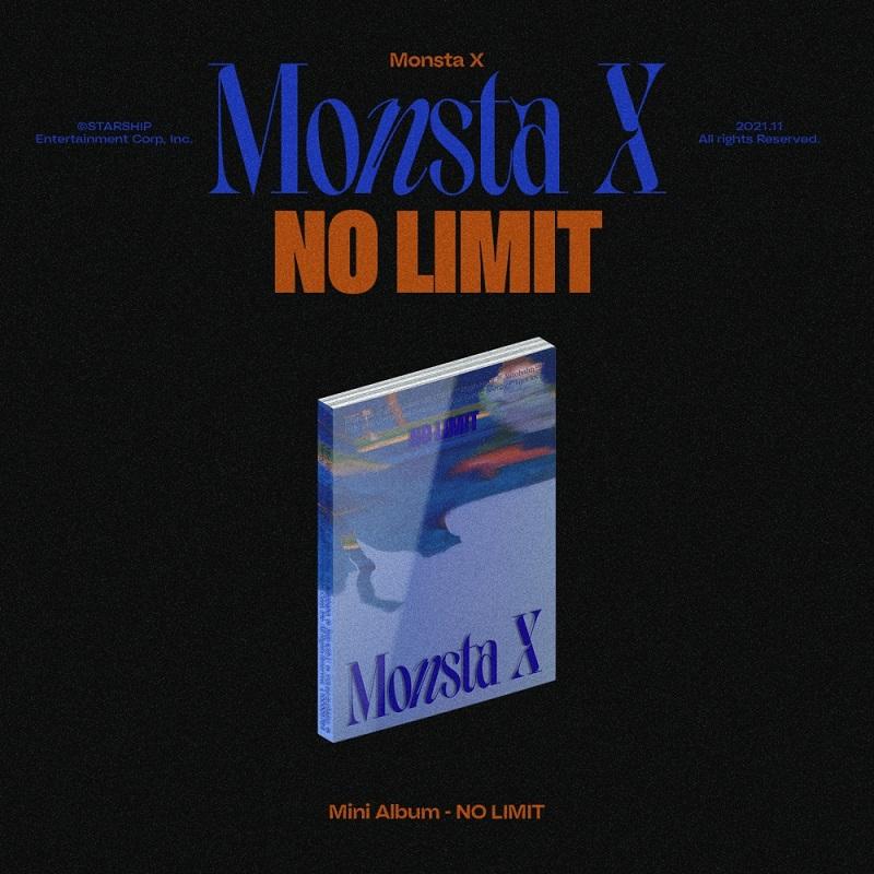 10-й мини-альбом MONSTA X [БЕЗ ОГРАНИЧЕНИЙ]
